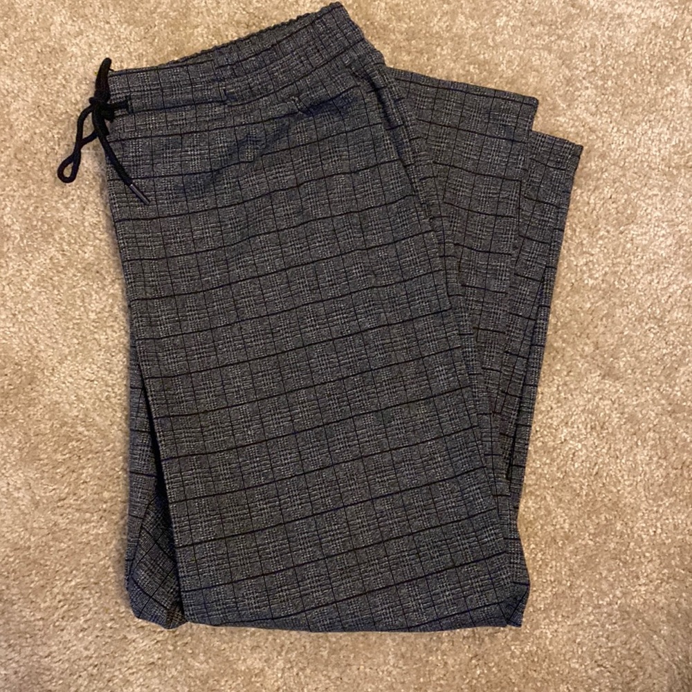 Charcoal women’s joggers, comfy women’s work pants